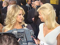 Zolciak (left) at the American Music Awards of 2009 Kim Zolciak and Allison DeMarcus.jpg