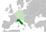 A(z) Itáliai Királyság (888–962) lap bélyegképe