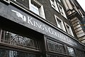 Kings College London at the Strand (sign)