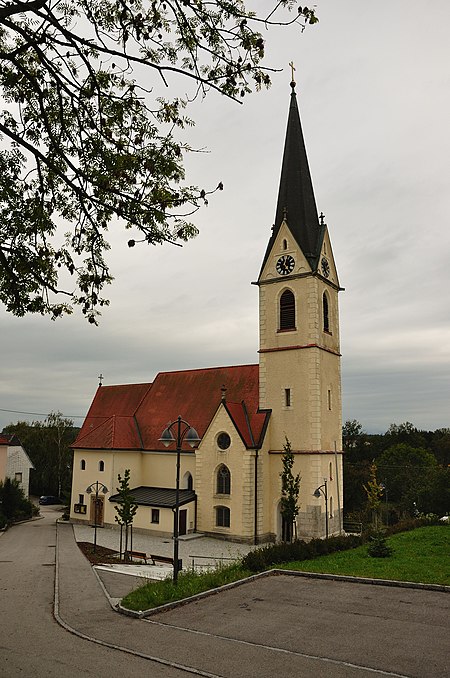 Kirche Allhaming