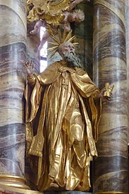 Saint Benedict of Nurcia