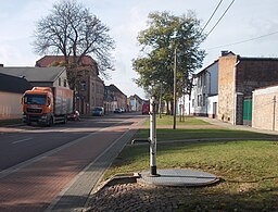 Crücherner Straße Osternienburger Land