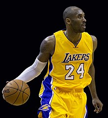 Kobe Bryant: A basketball legend