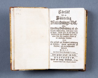 <span class="mw-page-title-main">Margareta Elzberg's cookbook</span> Early Swedish cookbook