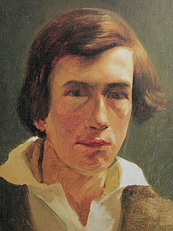 Rudolf Koller: Arnold Böcklin vuonna 1847.