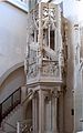 Deutsch: Spätgotisches Treppenhaus ("Schnegg") English: Late Gothic Staircase