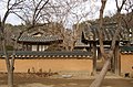 The birth house of Heo Nanseolheon, a famous Korean poet of the 17th century.