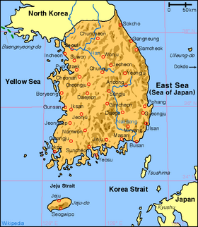 Sud-Korea