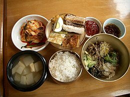 Gastronomía de Corea - Wikipedia, la enciclopedia libre