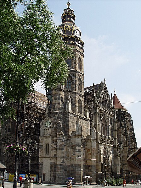 Fasciculus:Kosice - St. Elisabeth Cathedral 2.JPG