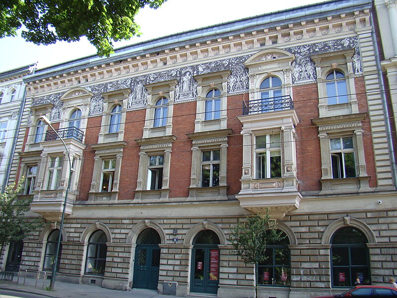 File:Kraków, ul. Basztowa 18.JPG