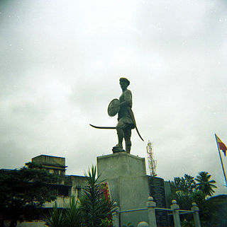 <span class="mw-page-title-main">Sangolli Rayanna</span> Freedom Fighter also known as KranthiVeera