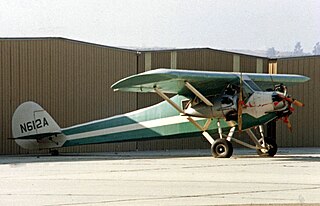 <span class="mw-page-title-main">Kreutzer Air Coach</span> Type of aircraft