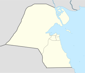 viz mapa Kuvajtu