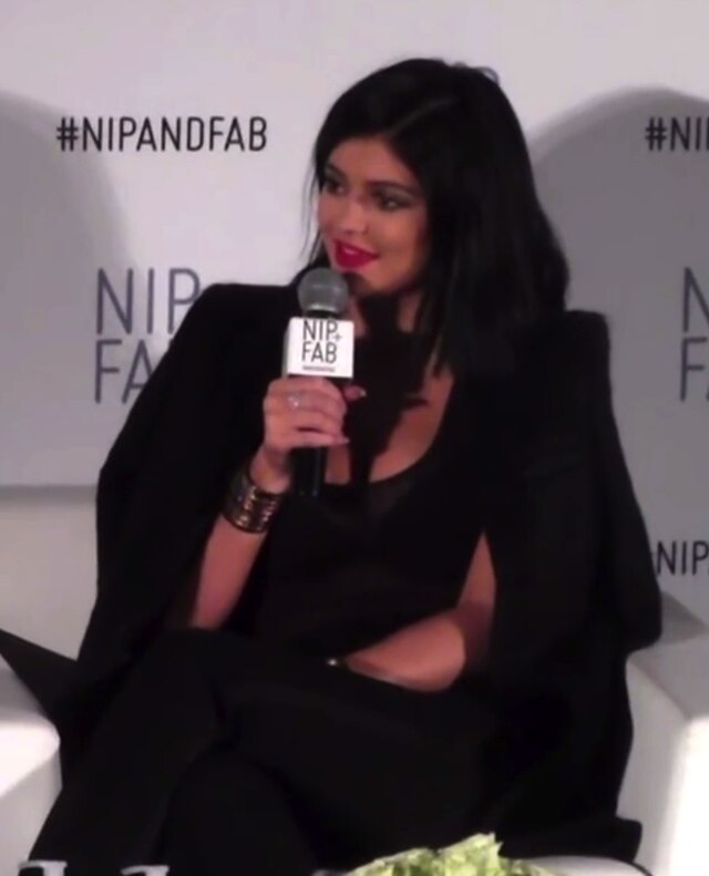 Kylie Jenner for Nip + Fab, among others., From WikimediaPhotos