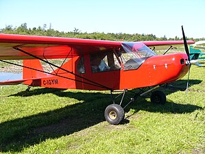 L'il Hustler Aviation L'il Buzzard C-IGYM 04.JPG