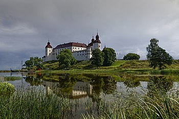 Castello di Läckö Fotografia: Henny stokseth Licenza: CC-BY-SA-3.0