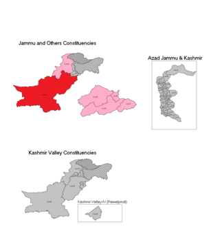 <span class="mw-page-title-main">LA-34 Jammu and Others-I</span> Constituency of the Azad Kashmir Legislative Assembly