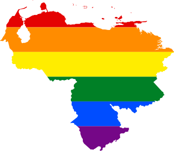 File:LGBT flag map of Venezuela.svg