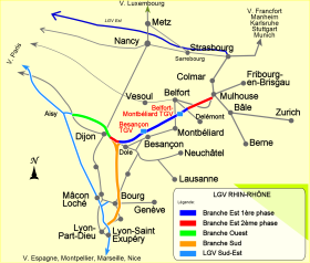 ⇒ Ver el mapa de líneas.  ⇐