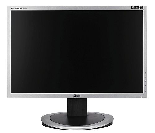 一款LG宽荧幕液晶电脑显示器