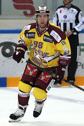 <span class="mw-page-title-main">Kevin Romy</span> Swiss ice hockey player
