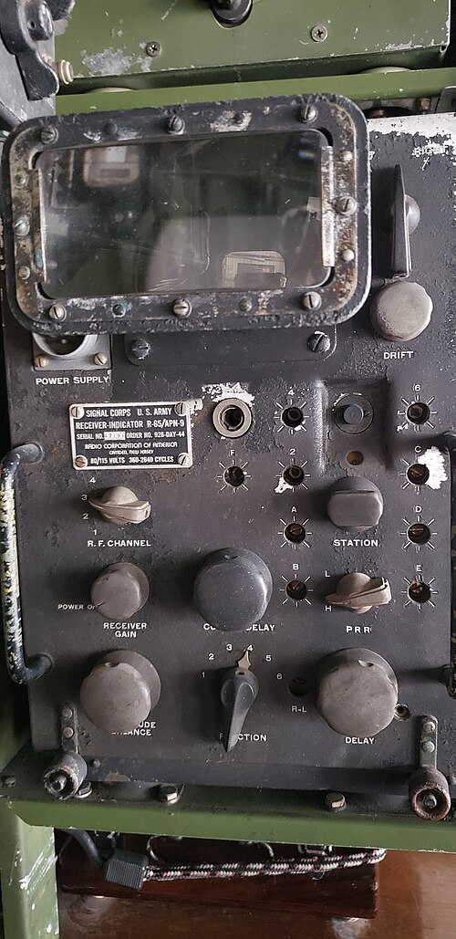 R-65/APN-9 in a B-17G aircraft