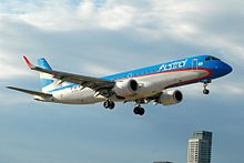 Austral Líneas Aéreas was a subsidiary of Aerolíneas Argentinas.