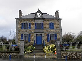 La Baussaine (35) Mairie.JPG