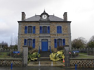 <span class="mw-page-title-main">La Baussaine</span> Commune in Brittany, France