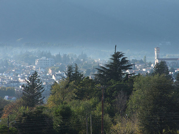 La Falda and the Córdoba Sierras foothills.