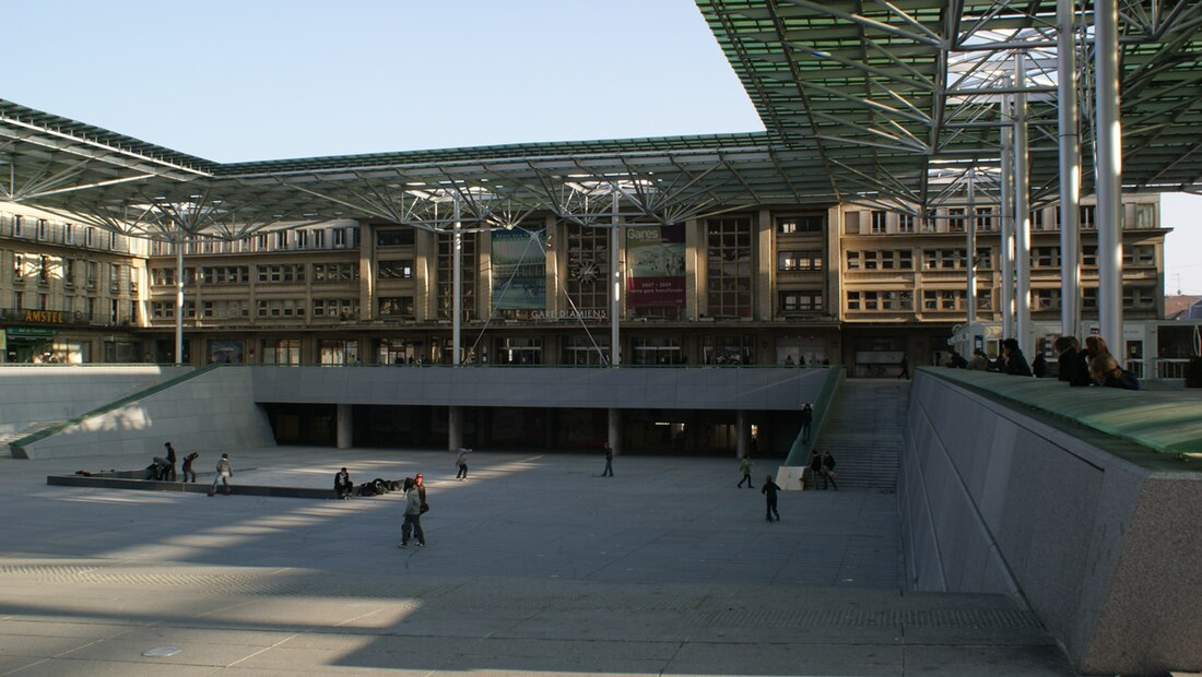 Amiens station