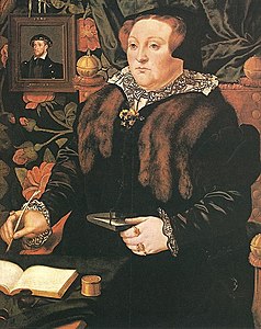 Lady Dacre, 1555-58