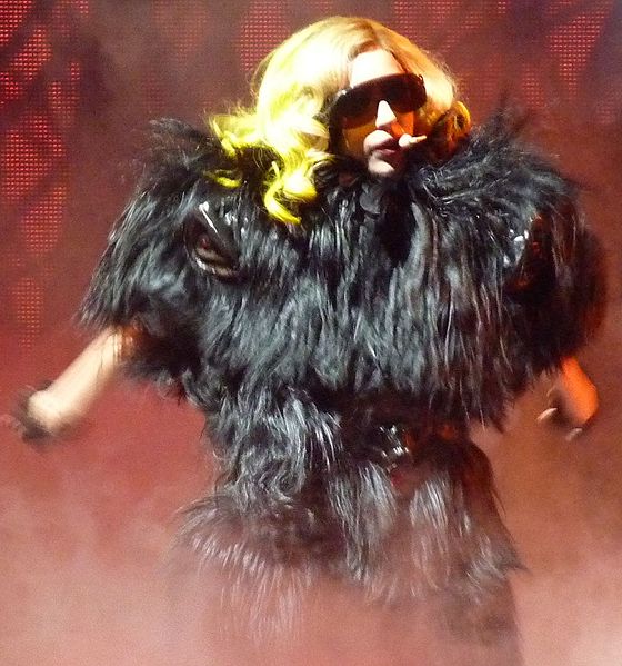 File:Lady Gaga performing Monster2 cropped.jpg