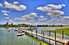 Rapel Lake, Las Cabras