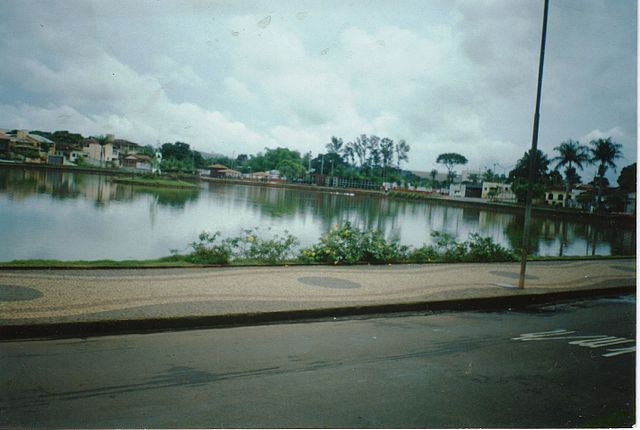 Vista do município, em setembro de 2006.