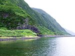 Lagoa da Caldeira de Santo Cristo, ilha de São Jorge, Azores, Portugal.JPG