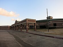 Susanna Dickinson Elementary School in Greatwood Lamar CISD Dickinson Elem.jpg