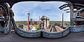 Landschaftspark-Duisburg-Nord Hochofen Panorama