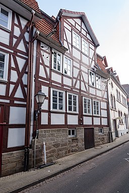 Lange Gasse in Spangenberg