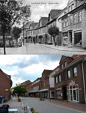 Lange Straße - Richtung Vitusplatz Zeven