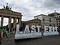 Last Exit [for climate] at Brandenburger Tor (Berlin, May 2019)