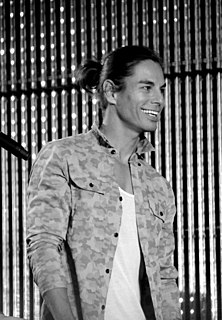 Julio Iglesias Jr. Spanish-Filipino singer