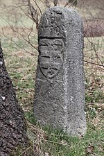 Lauscha state boundary stone.jpg