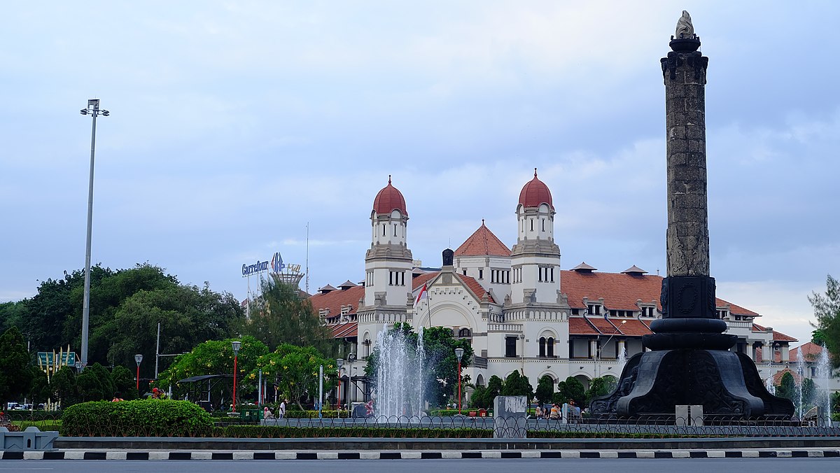 Kota Semarang - Wikipedia bahasa Indonesia, ensiklopedia bebas