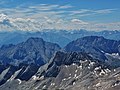 Le Alpi dalla cima della ZUGSPITZE (D) m 2962 slm - panoramio.jpg