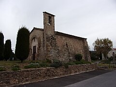 Chapelle Saint-Pons, route de Callas.