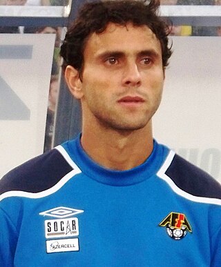 <span class="mw-page-title-main">Leandro Melino Gomes</span> Azerbajiani footballer (born 1976)