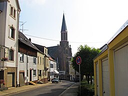 Mottener Straße in Lebach