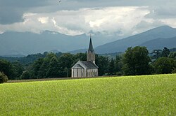 Skyline of Lecumberry